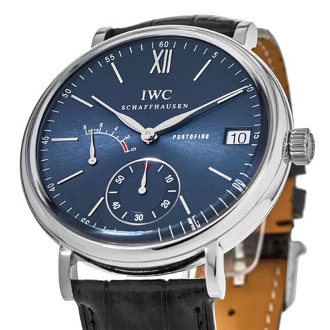 iwc 8 day portofino|portofino hand wound eight days.